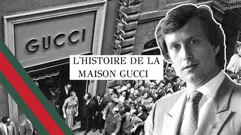 gucci histoire de la maison|l'histoire de Gucci.